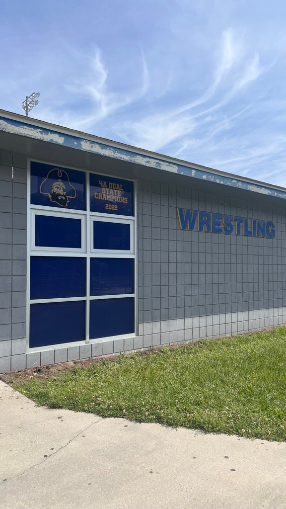 Laney High School Wrestling Gym
