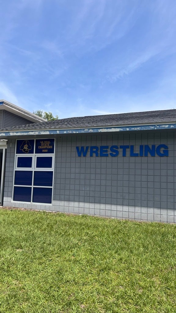 Laney High School Wrestling Gym