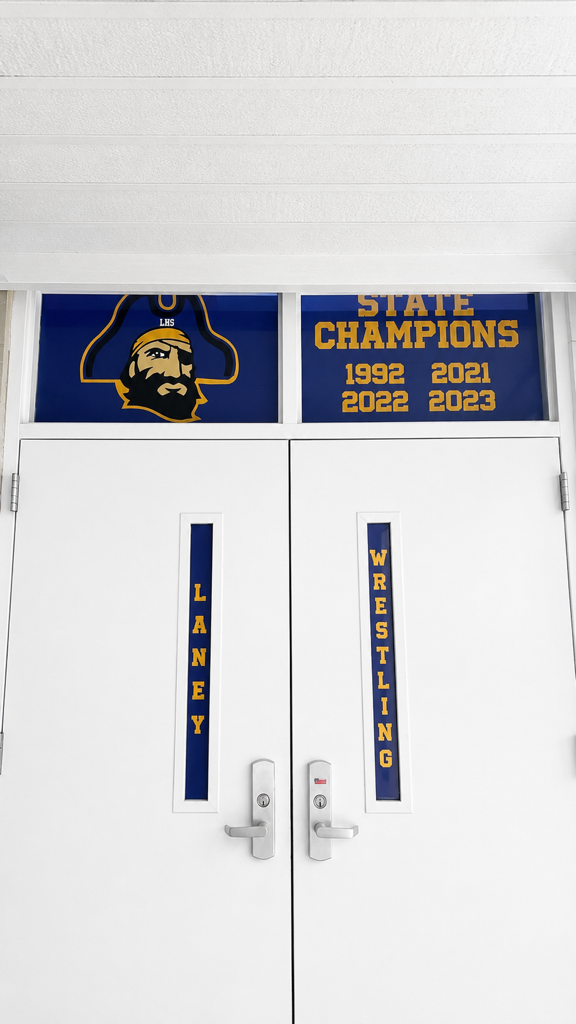 Laney High School Wrestling Gym