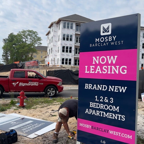 Mosby Barclay West ACM Sign