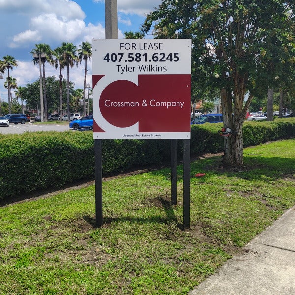 Post & Panel Signs: A Trusted Solution for Commercial Real Estate