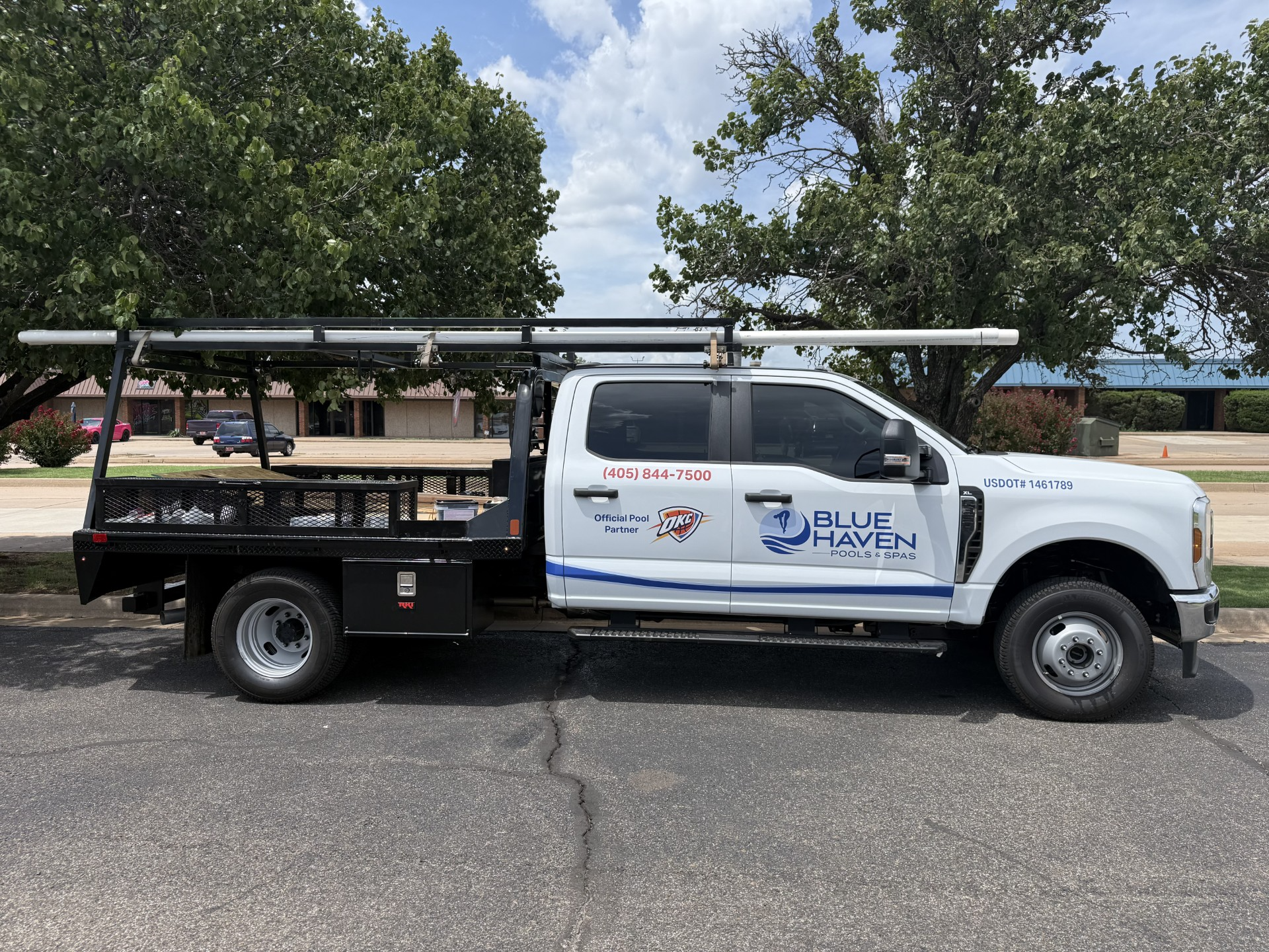 Fleet graphics in Edmond, OK!