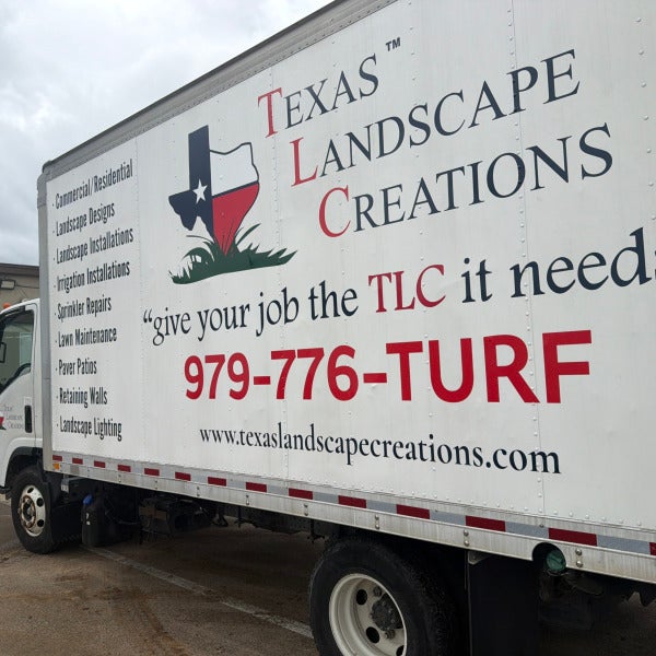 Texas Landscape Creations Box Truck