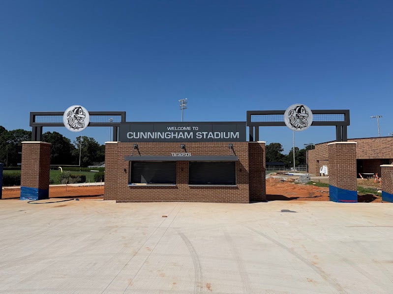 Pendleton High School Football Stadium