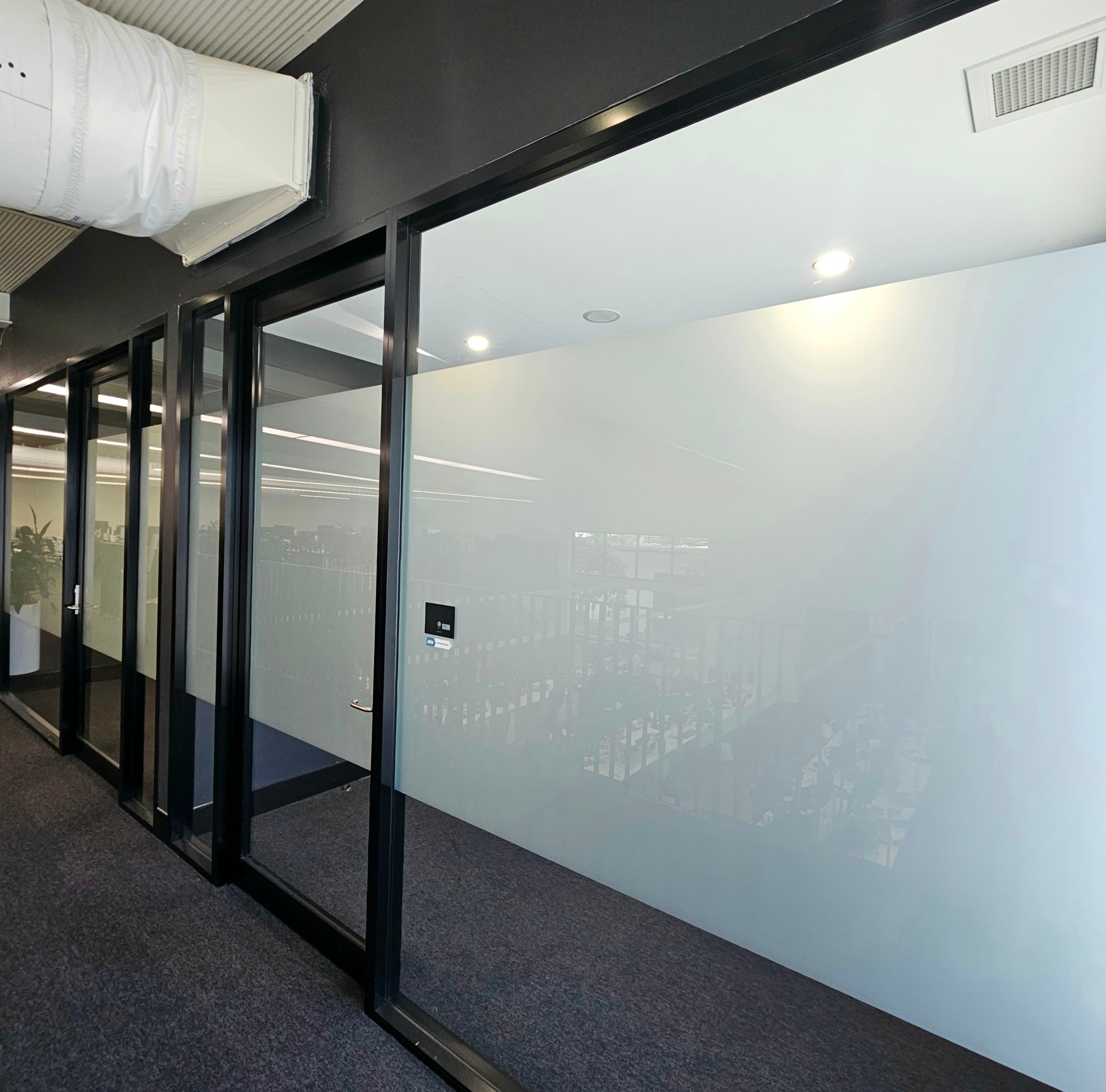 Wall Graphics and Window Frosting