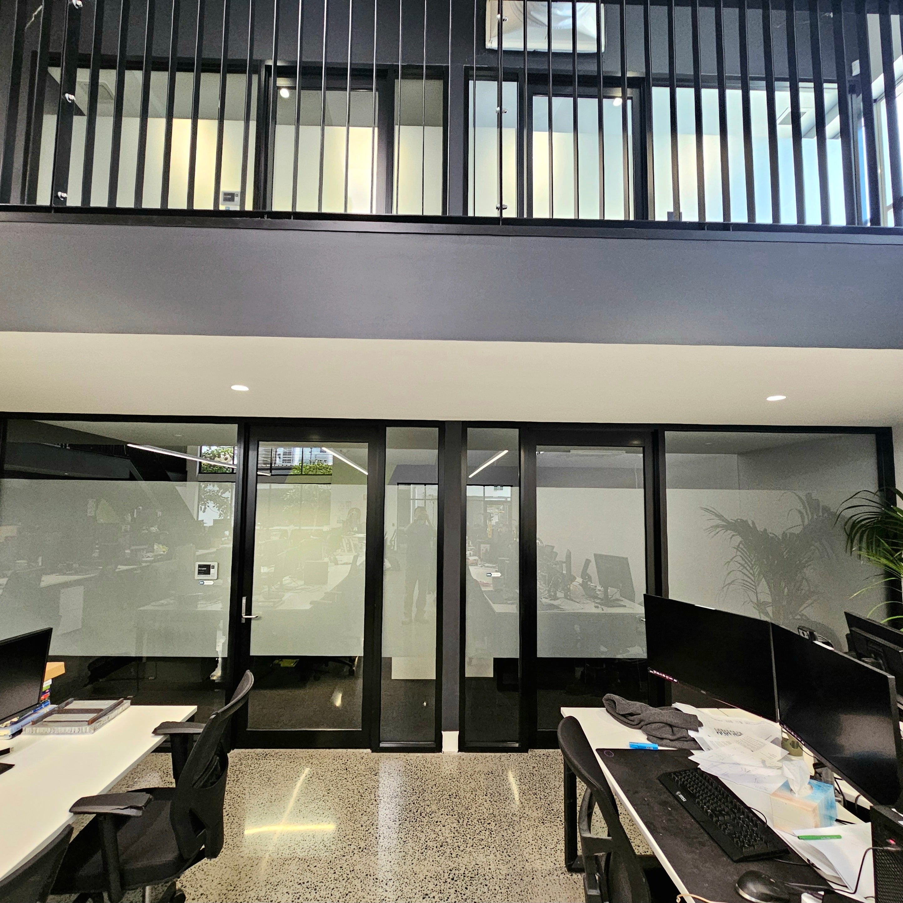 Wall Graphics and Window Frosting