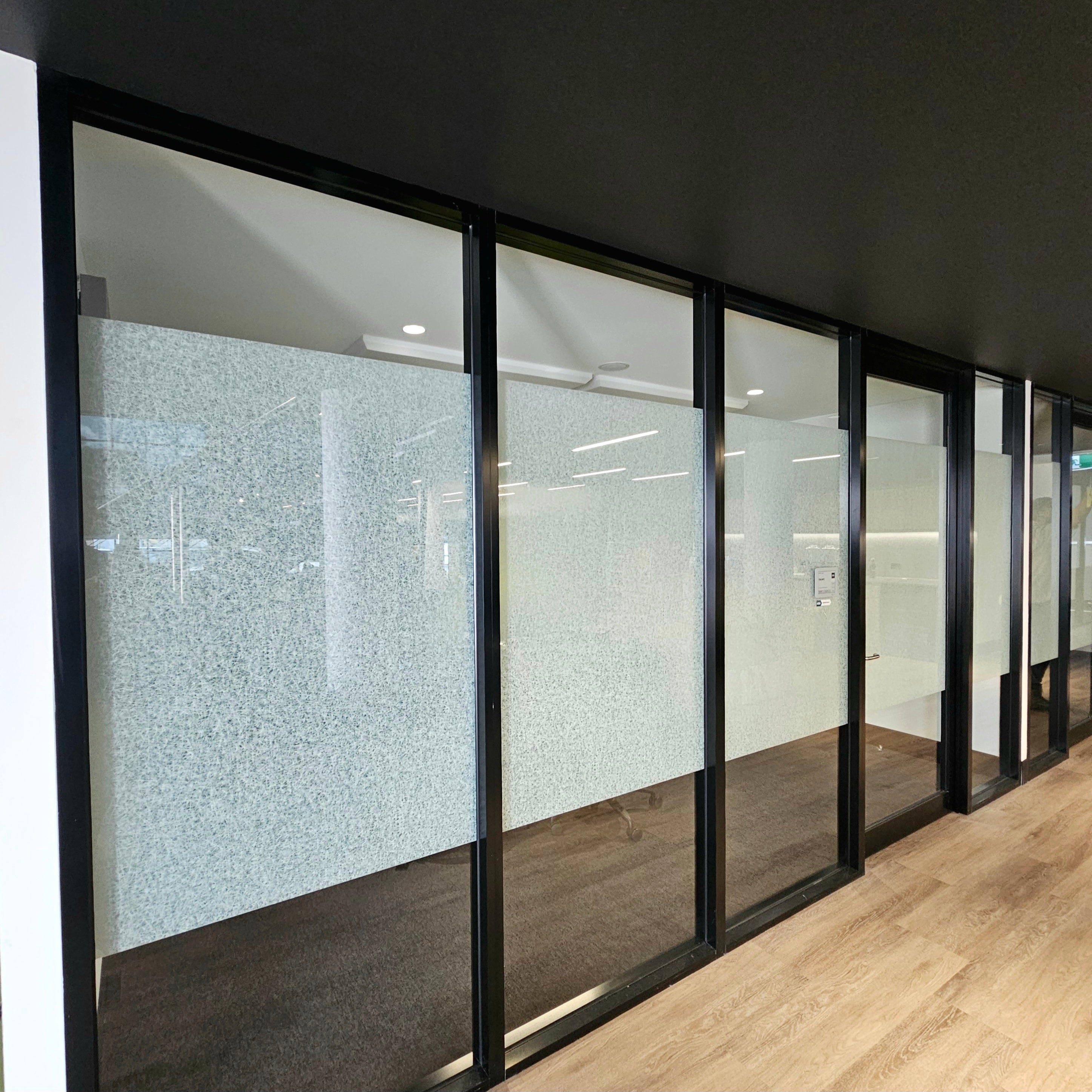 Wall Graphics and Window Frosting