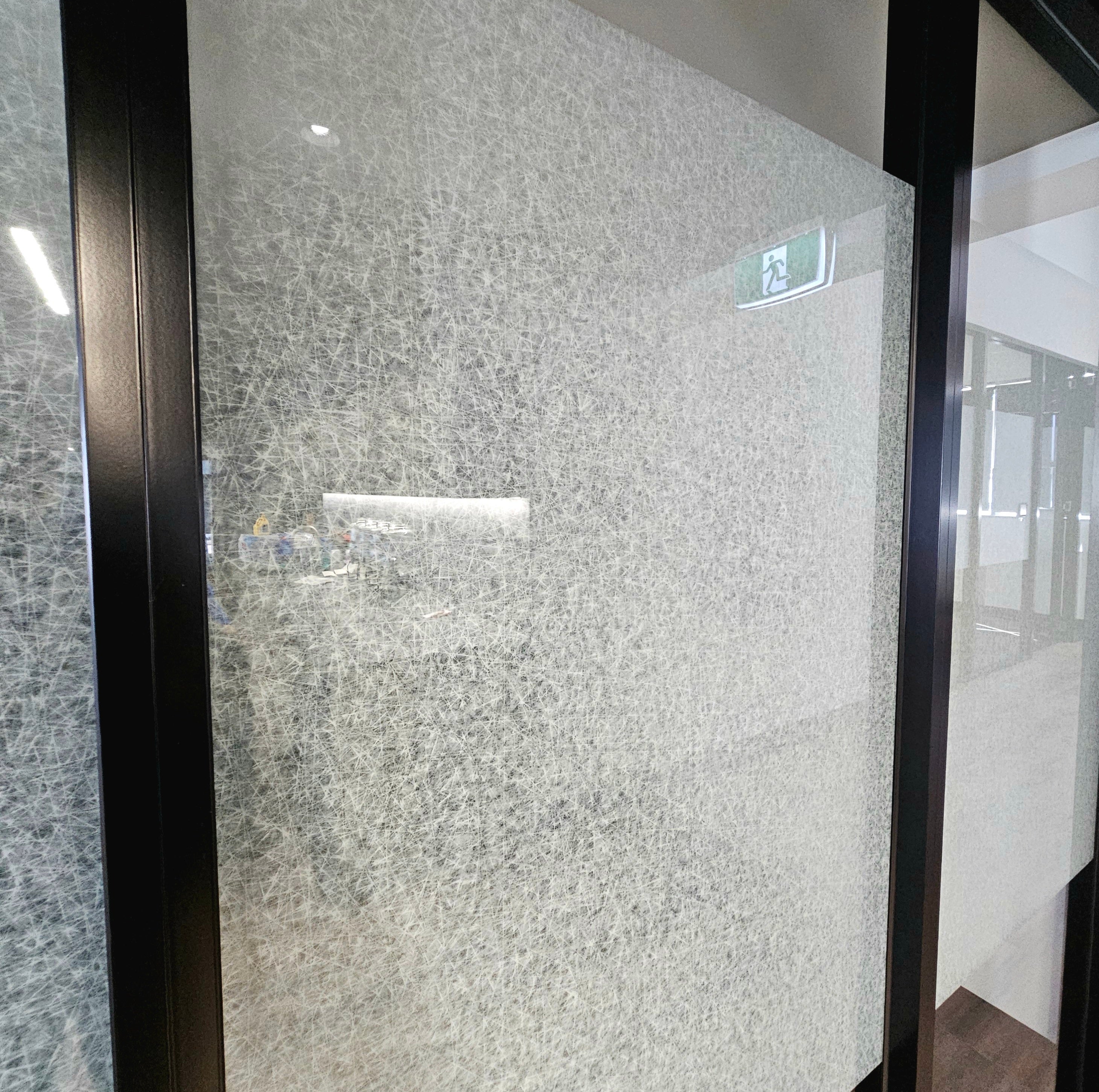 Wall Graphics and Window Frosting