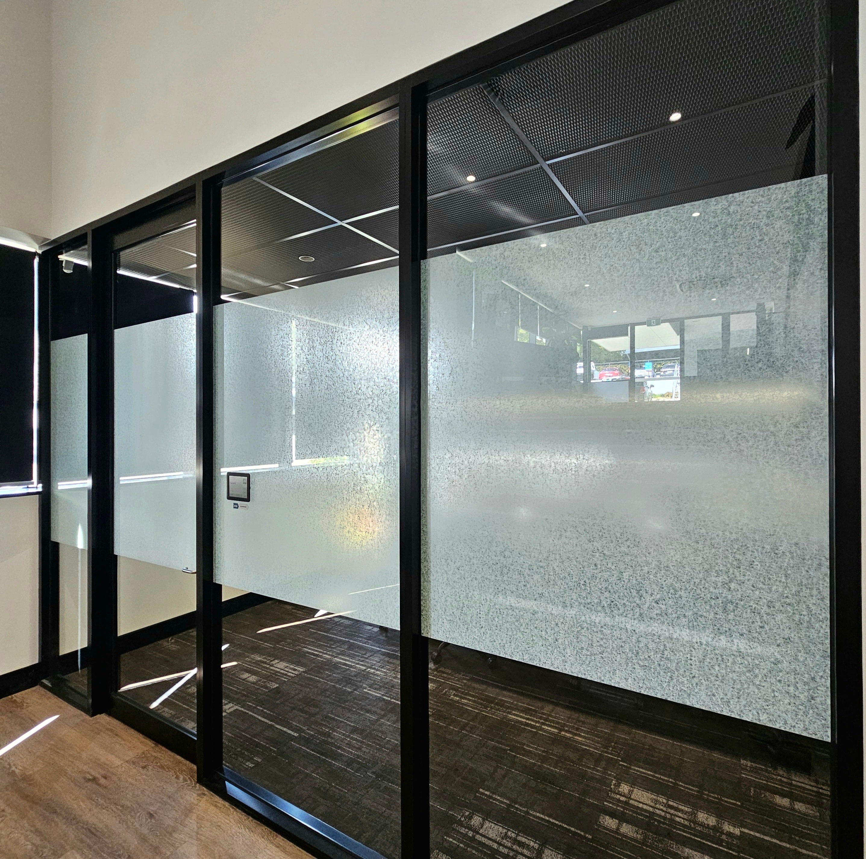 Wall Graphics and Window Frosting