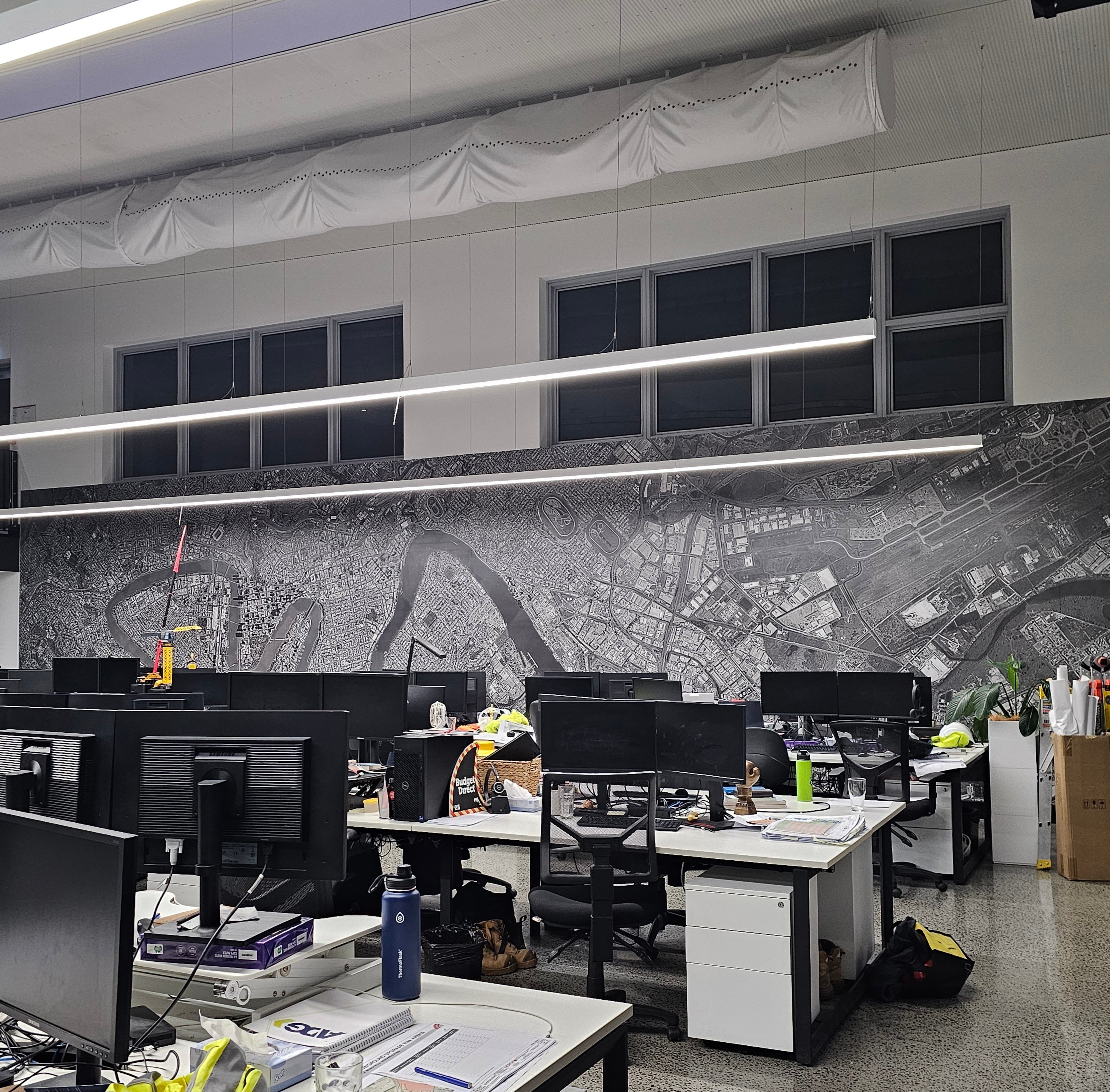 Wall Graphics and Window Frosting