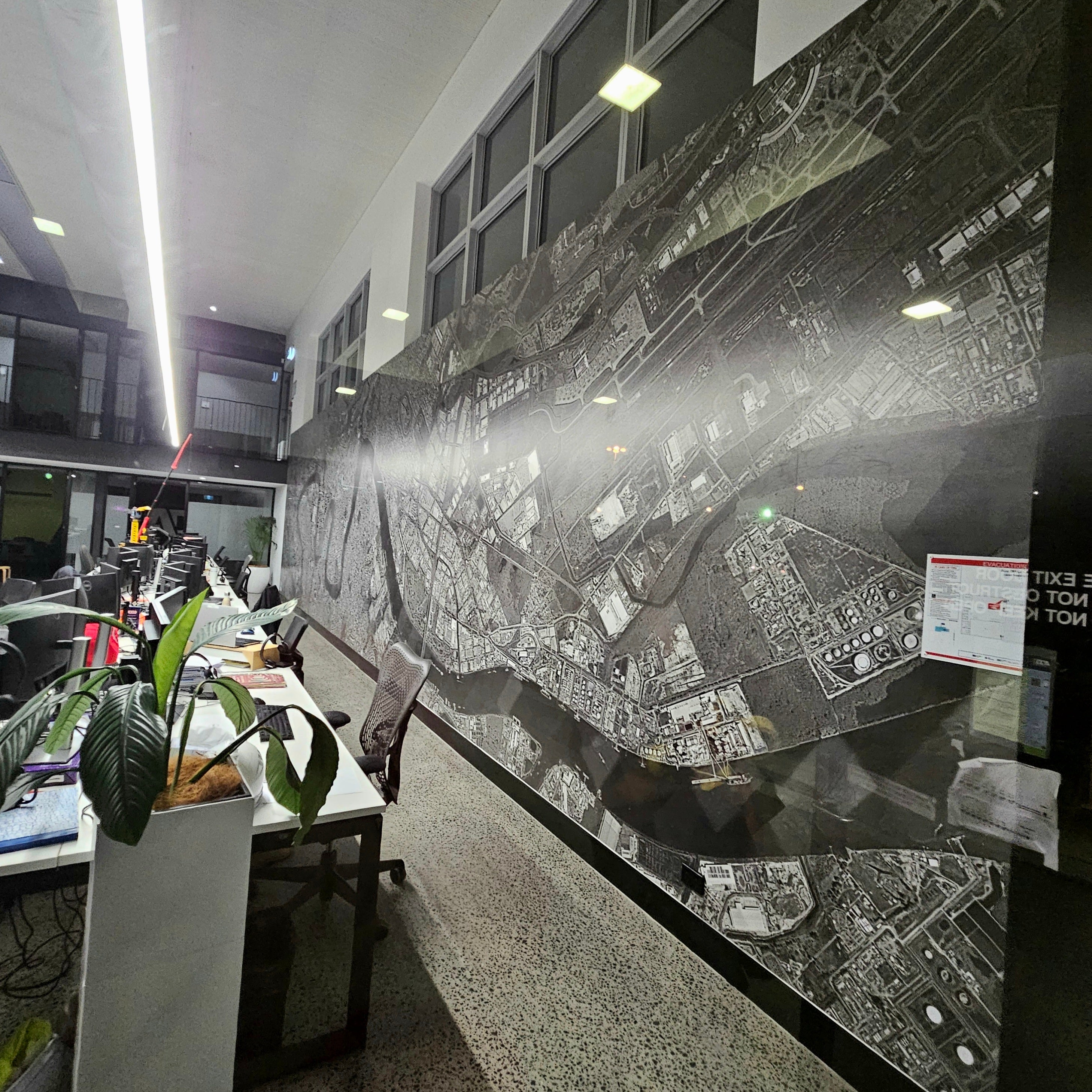 Wall Graphics and Window Frosting