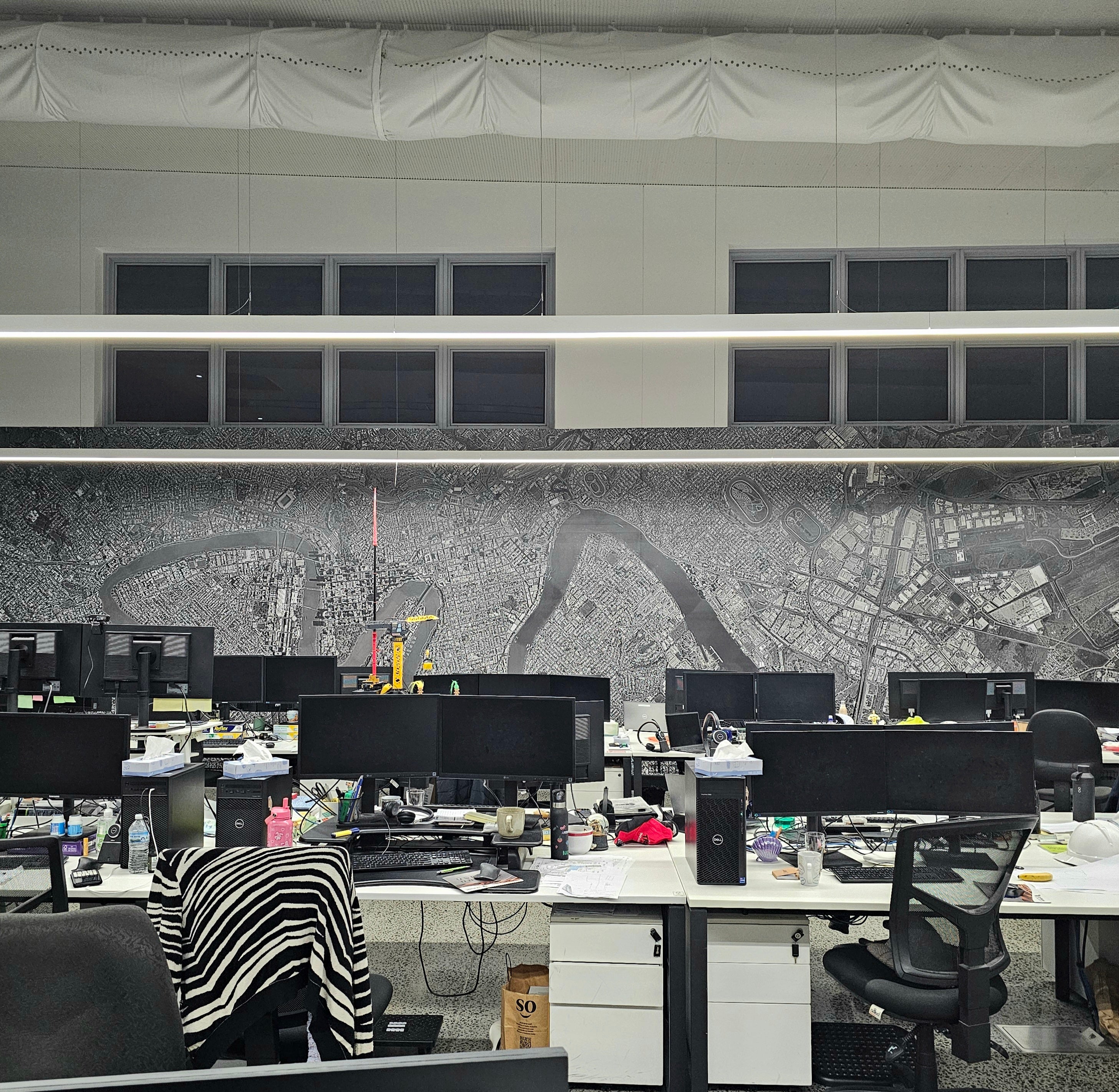 Wall Graphics and Window Frosting