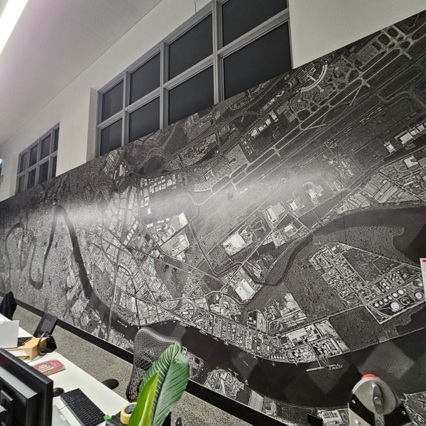 Wall Graphics and Window Frosting