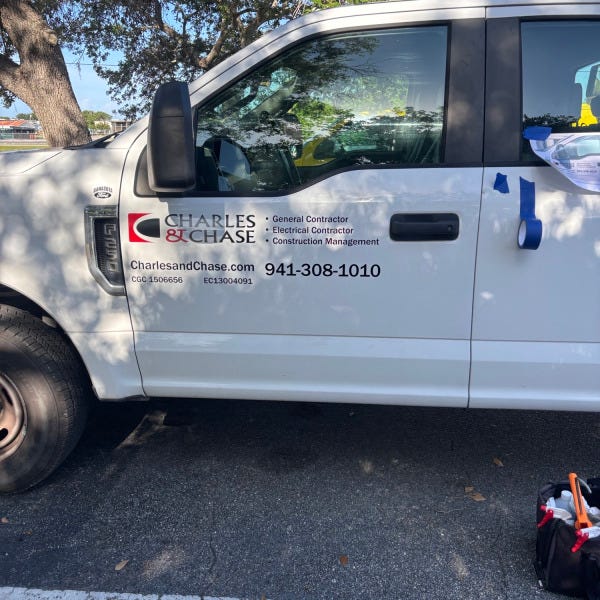 Charles & Chase Vehicle Graphics 2