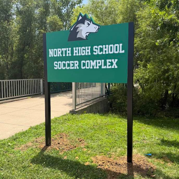 North High School - Post & Panel