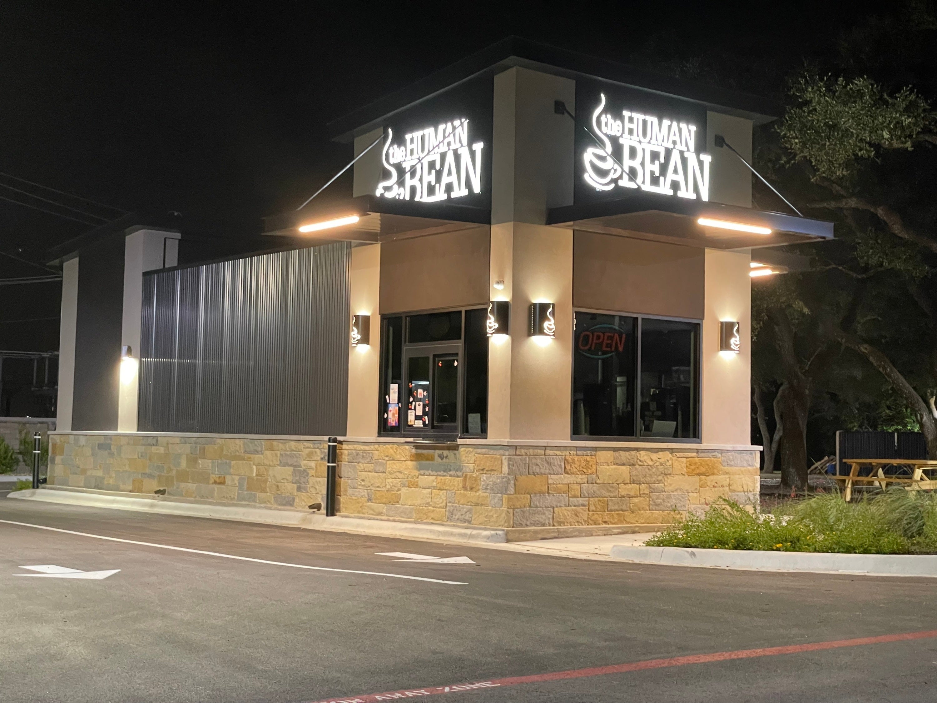 THE HUMAN BEAN - CEDAR PARK LOCATION
