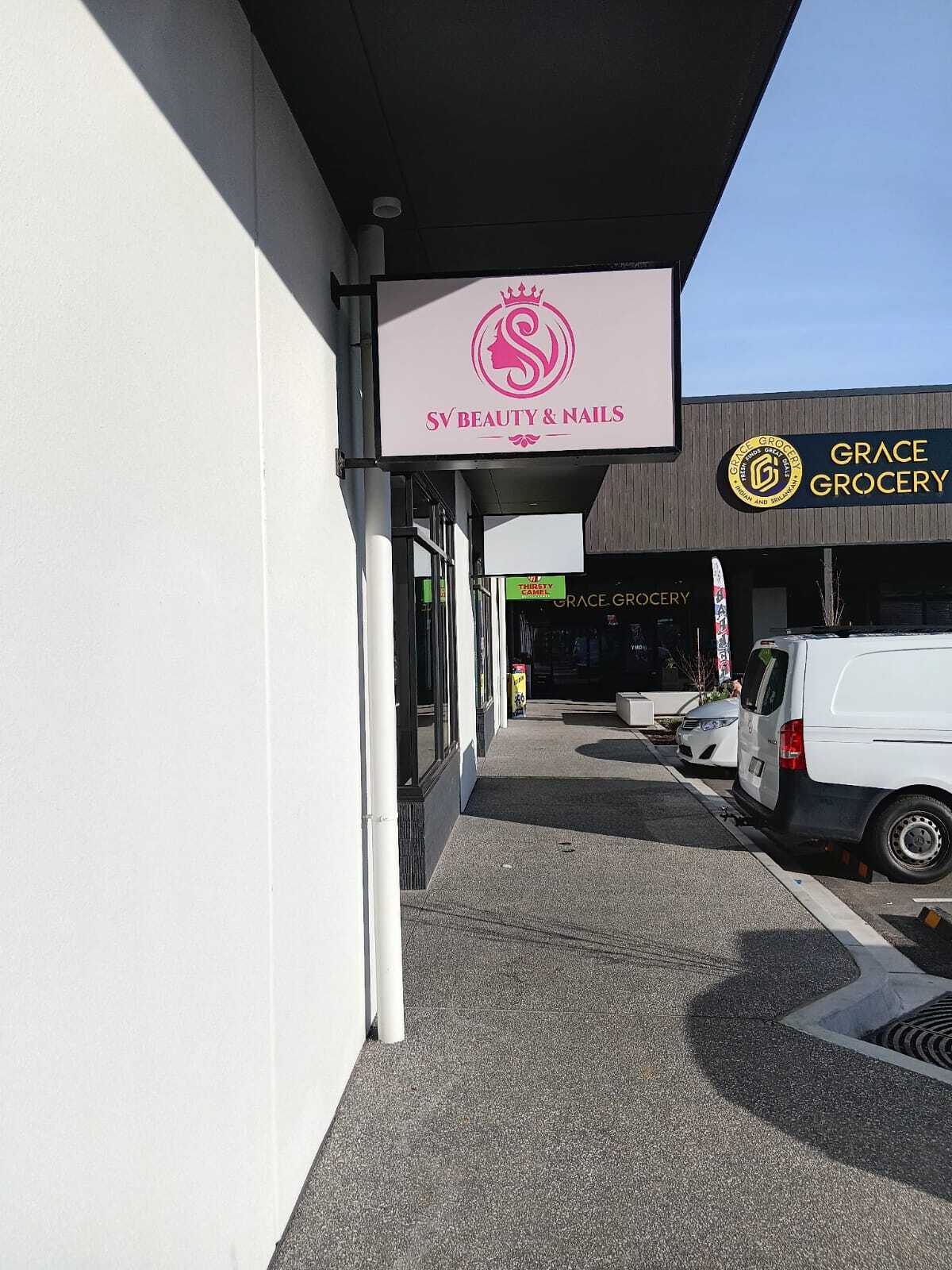 Signage services in Clyde