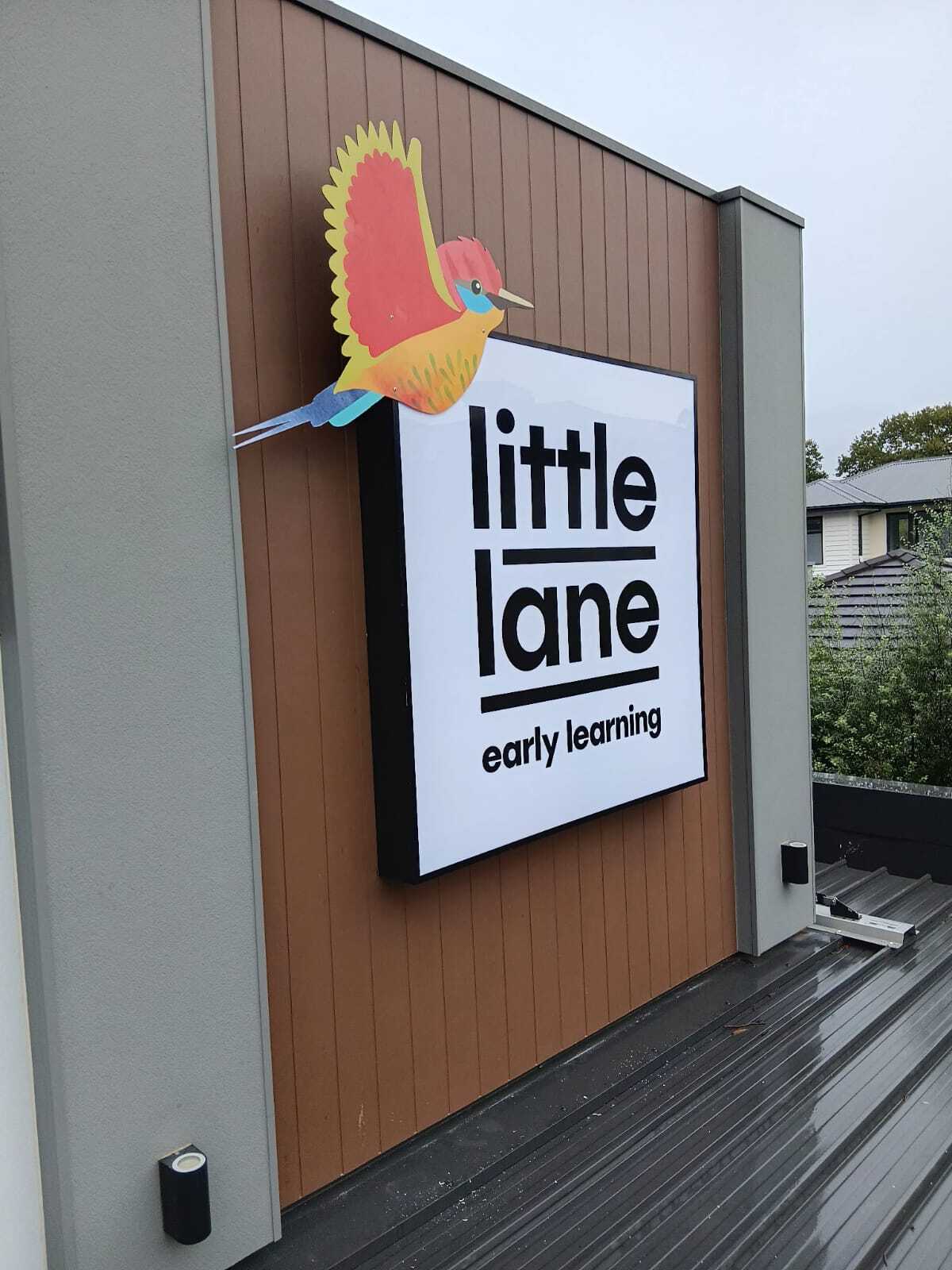 Childcare signage in Kilsyth