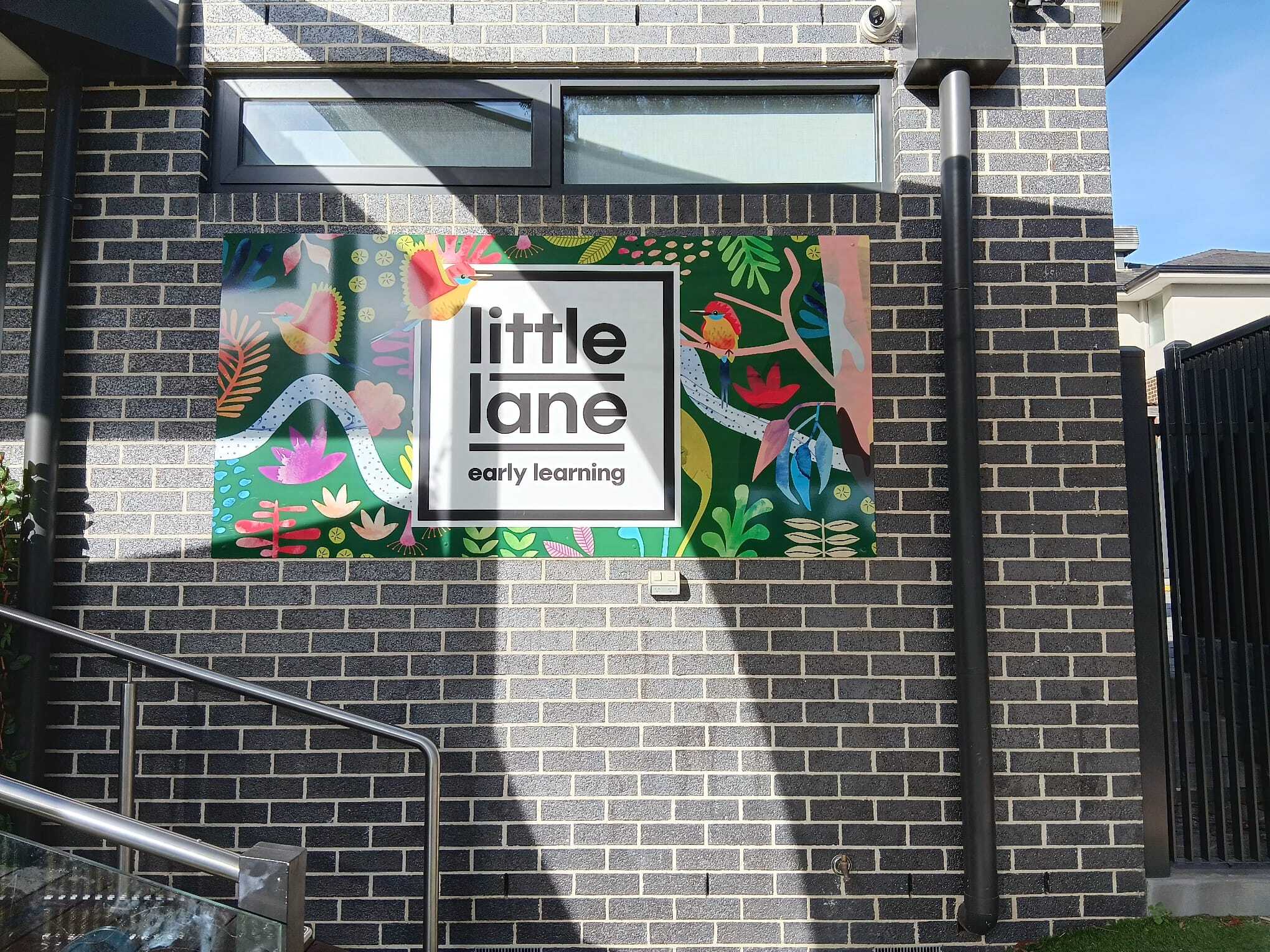 Childcare signage in Kilsyth