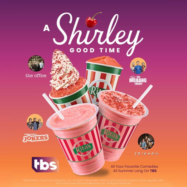 Rita's Turned TV's Favorite Comfort Comedies Into Frozen Desserts and Somehow It Works Rita's Turned TV's Favorite Comfort Comedies Into Frozen Desserts and Somehow It Works