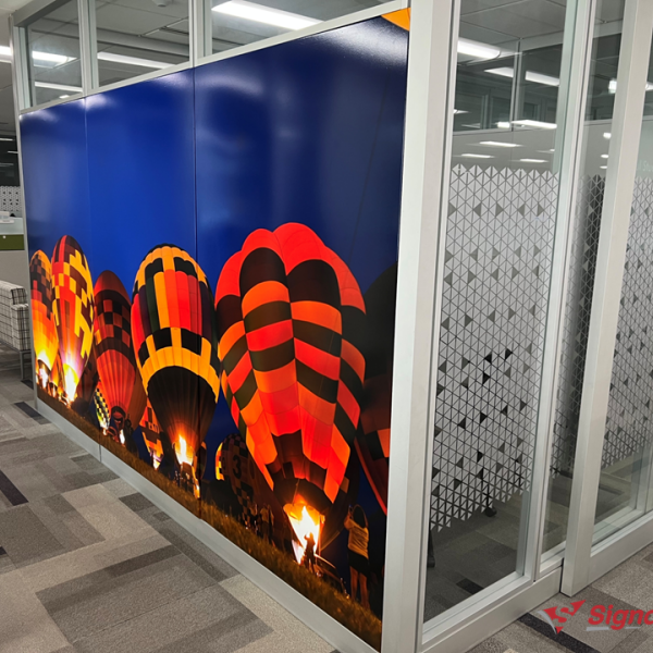 Iowa Economic Development & Finance Authority Celebrates Iowa with a Custom Wall Graphic