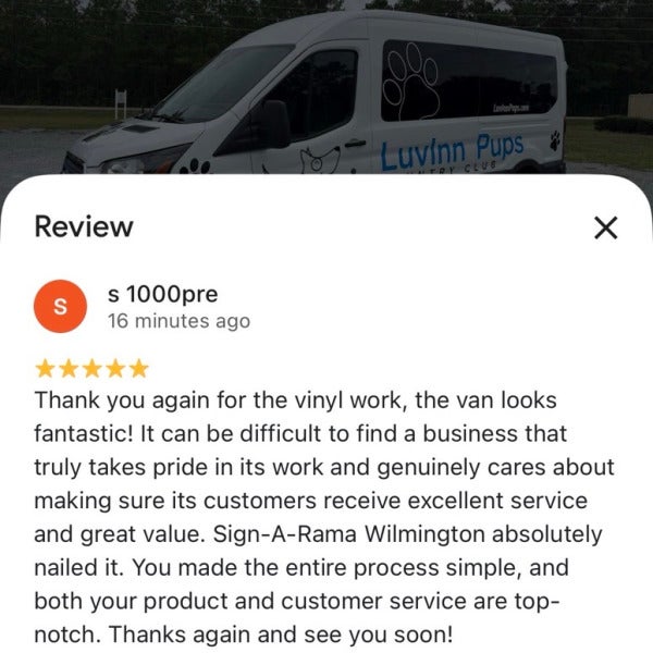 LuvinPup Vehicle Decal