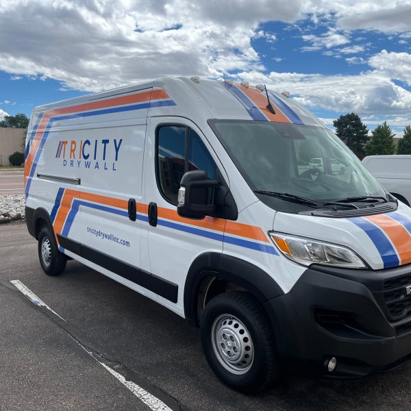 Feet Graphics: Turning Your Work Trucks Into Your Hardest-Working Salespeople