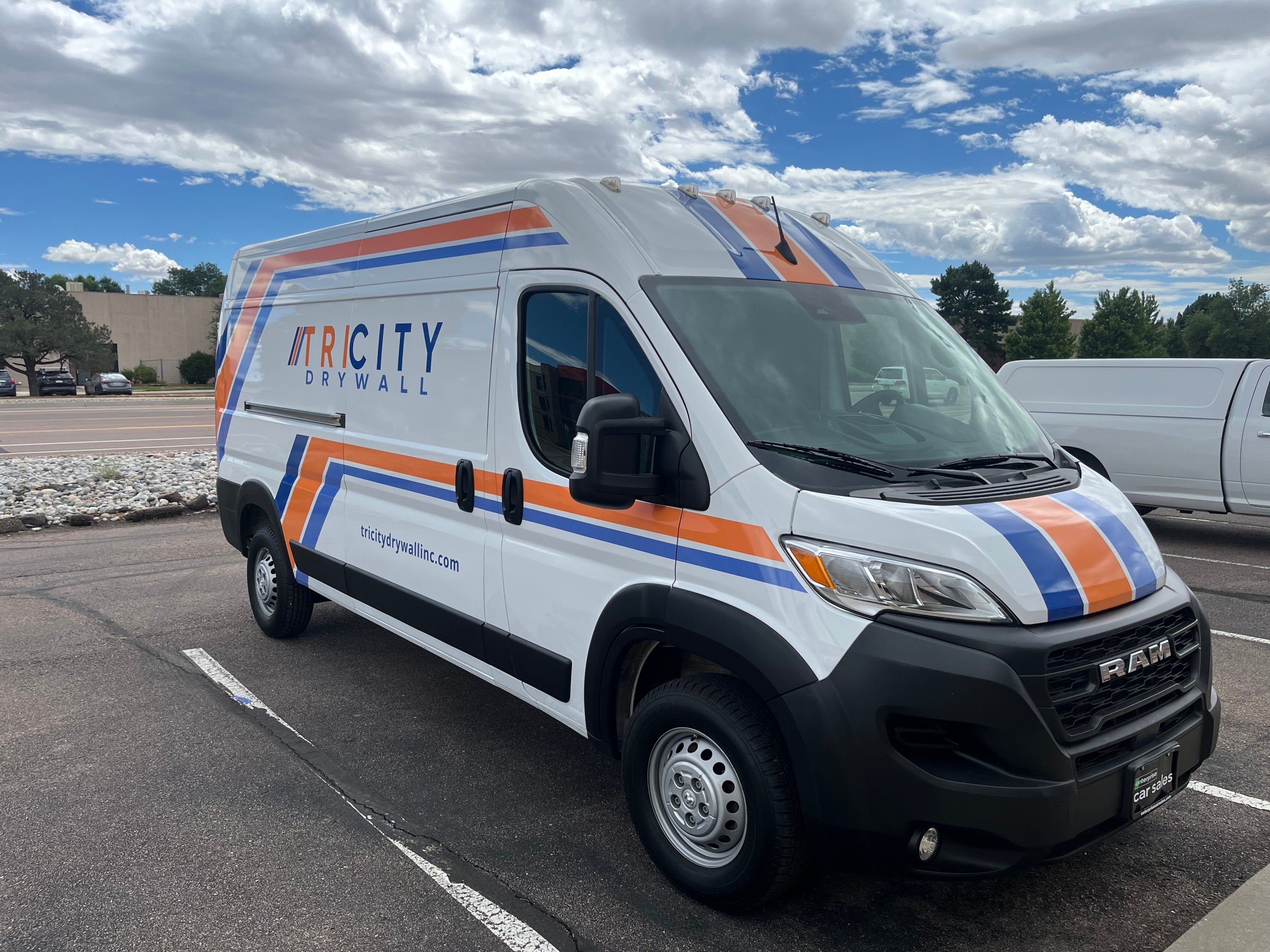 Feet Graphics: Turning Your Work Trucks Into Your Hardest-Working Salespeople