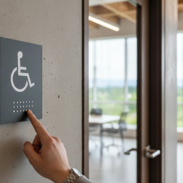 ADA Compliant Signs in Redmond: The Complete Business Guide to Accessibility