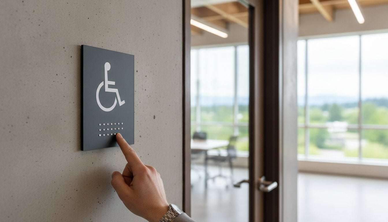 ADA Compliant Signs in Redmond: The Complete Business Guide to Accessibility