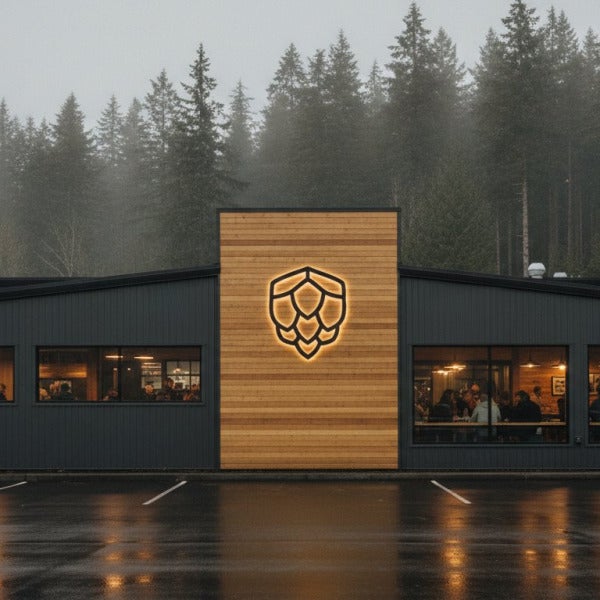 Custom Woodinville Brewery Signs: Craft Brand Buying Guide