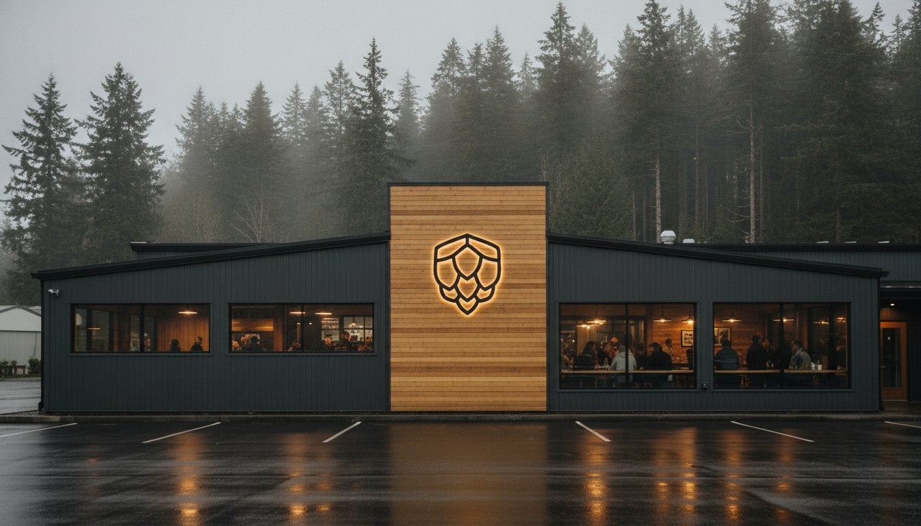 Custom Woodinville Brewery Signs: Craft Brand Buying Guide