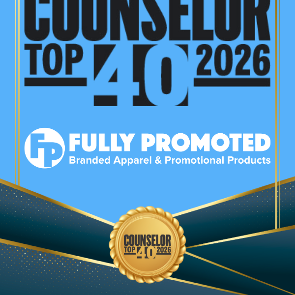 Fully Promoted Earns Spot on ASI’s Counselor Top 40 Distributors List