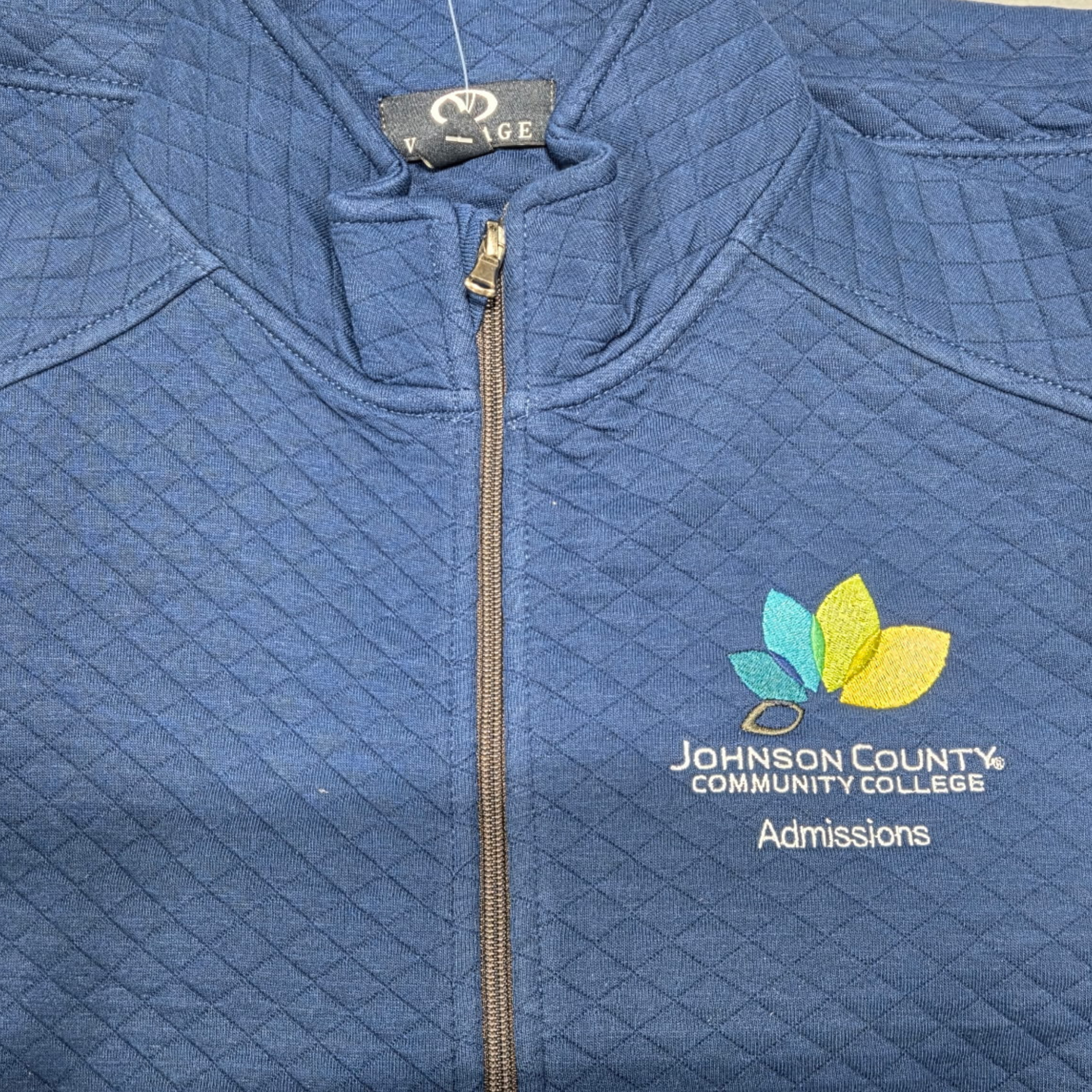 Custom Embroidered Apparel for College Admissions Teams