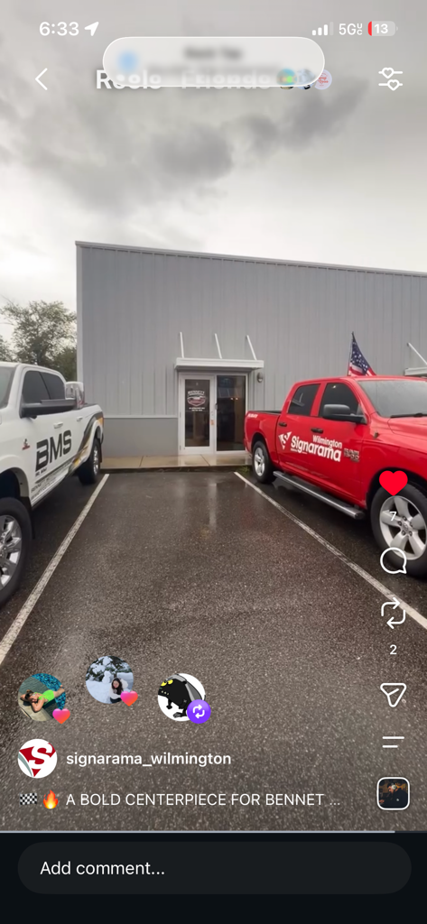 Bennet Motorsports Support Wall Graphics