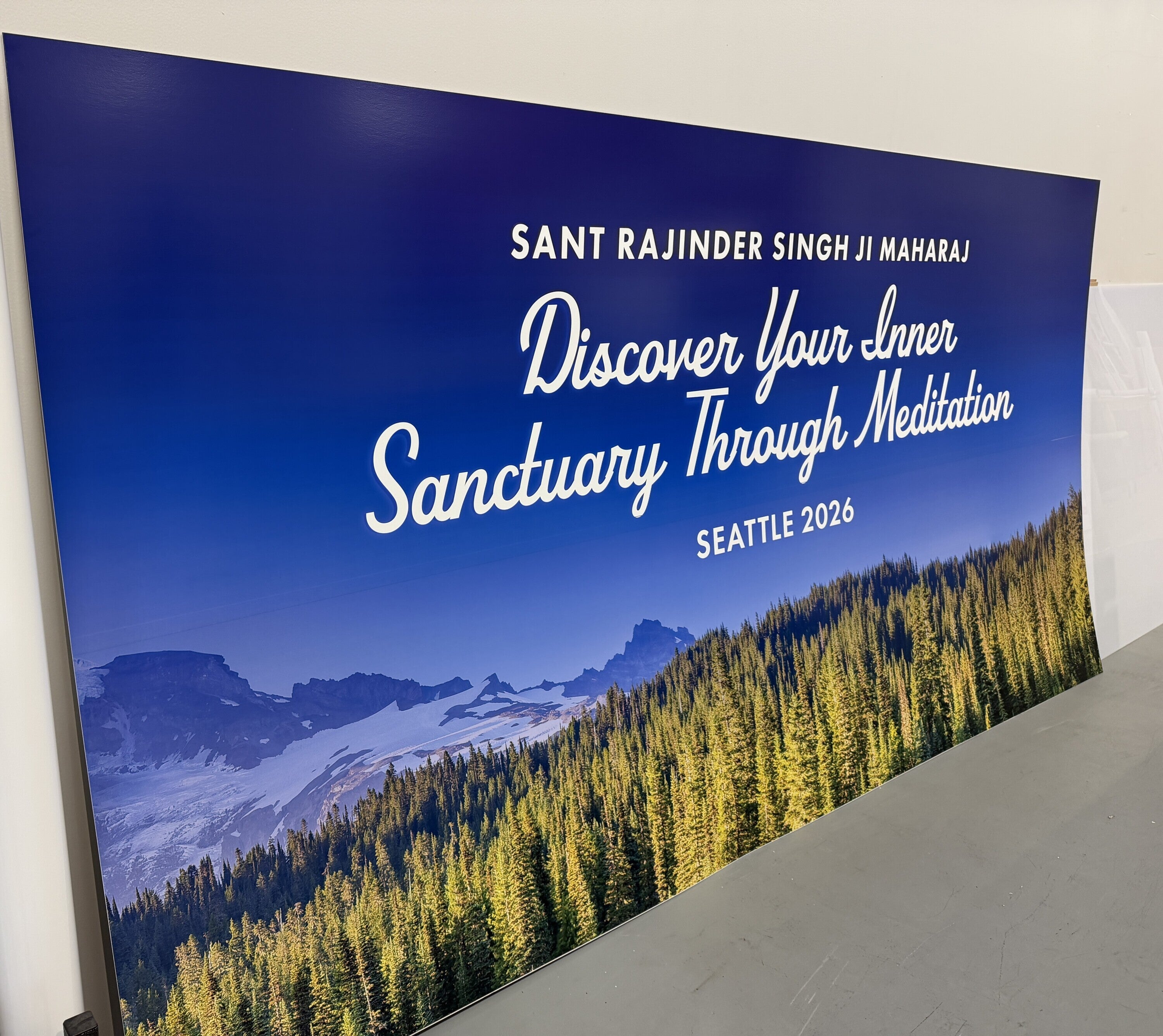 Supporting a Meaningful Milestone for Science of Spirituality Meditation Center, Lynnwood, WA
