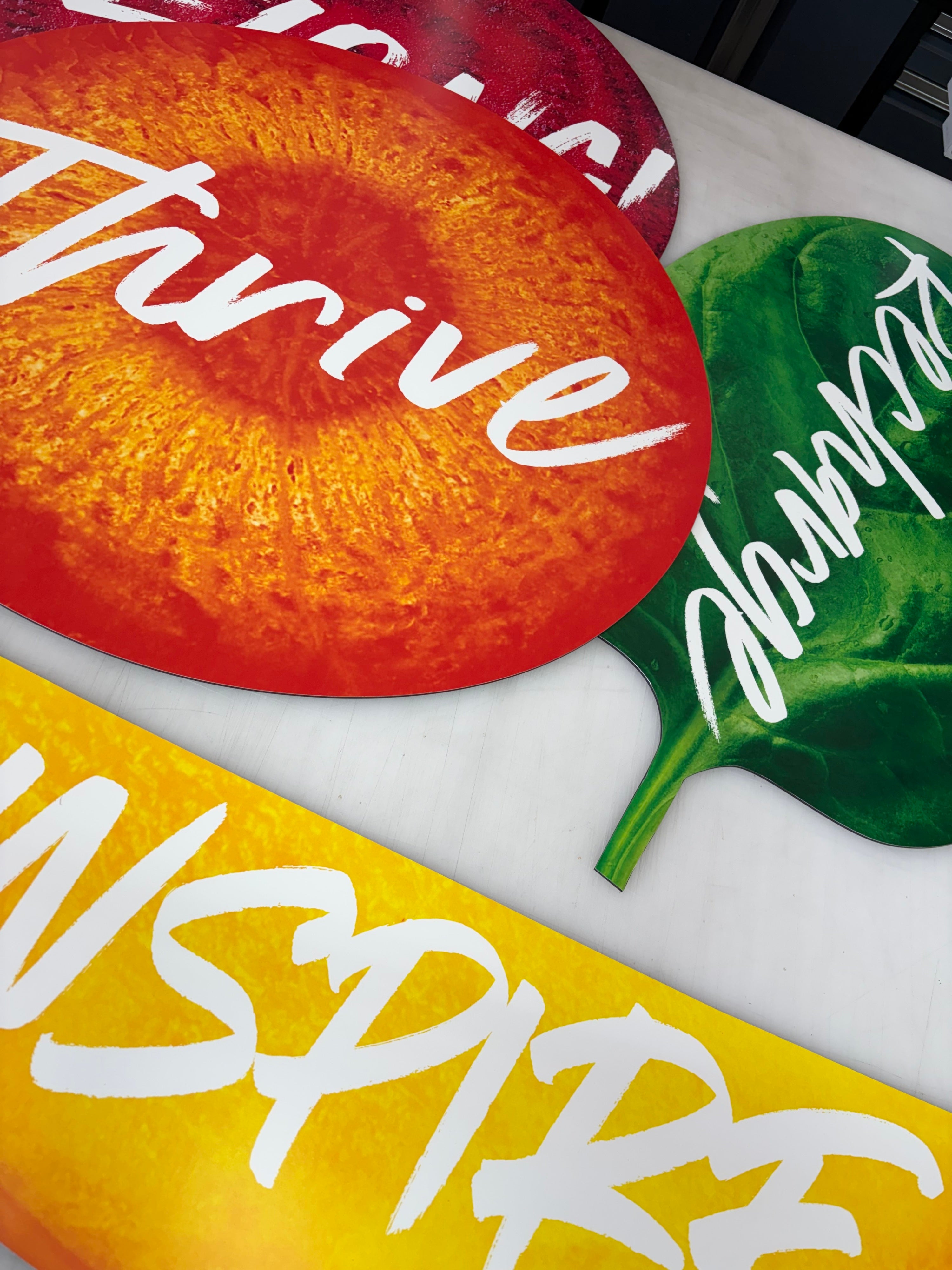 Custom Cut Metal Signs for a Professional Business Look