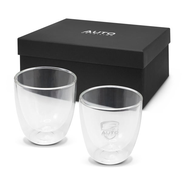 Custom Tivoli Double Wall Glass Set - 310ml
