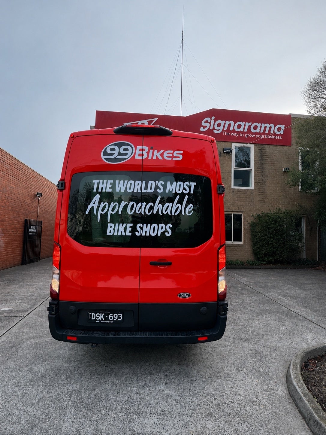 Full Vehicle Wrap