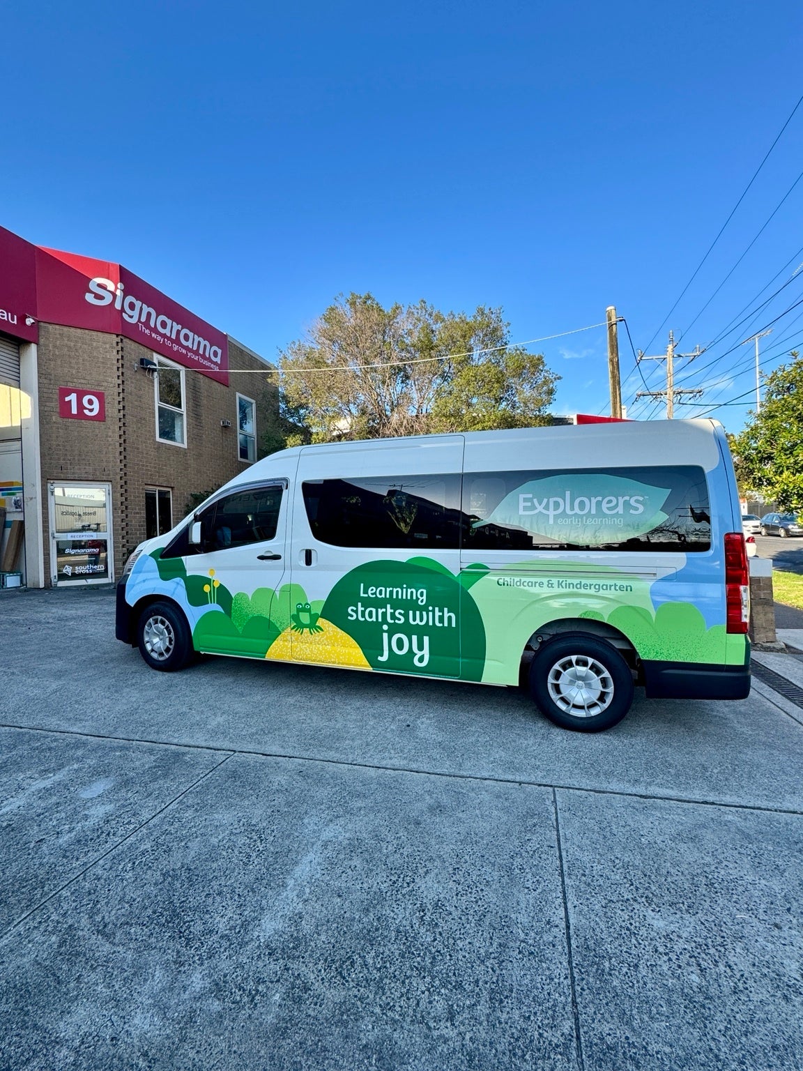 Turning a White Van into a Moving Billboard! 