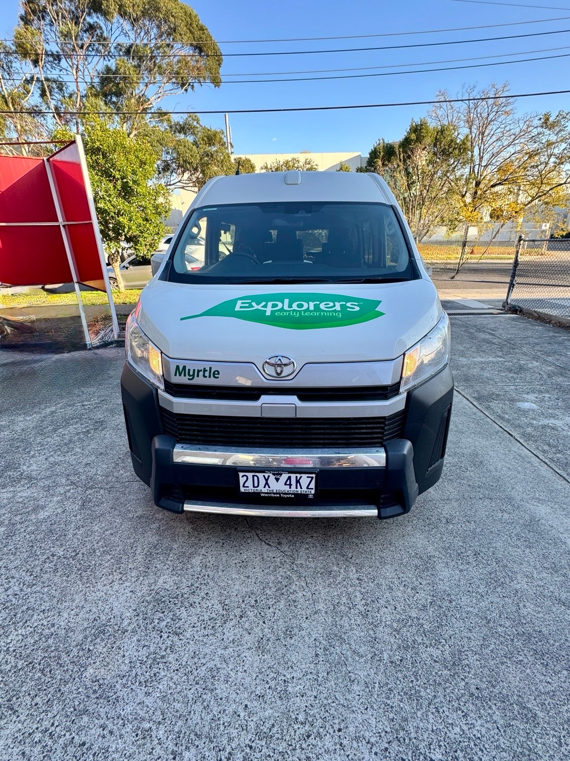 Turning a White Van into a Moving Billboard! 