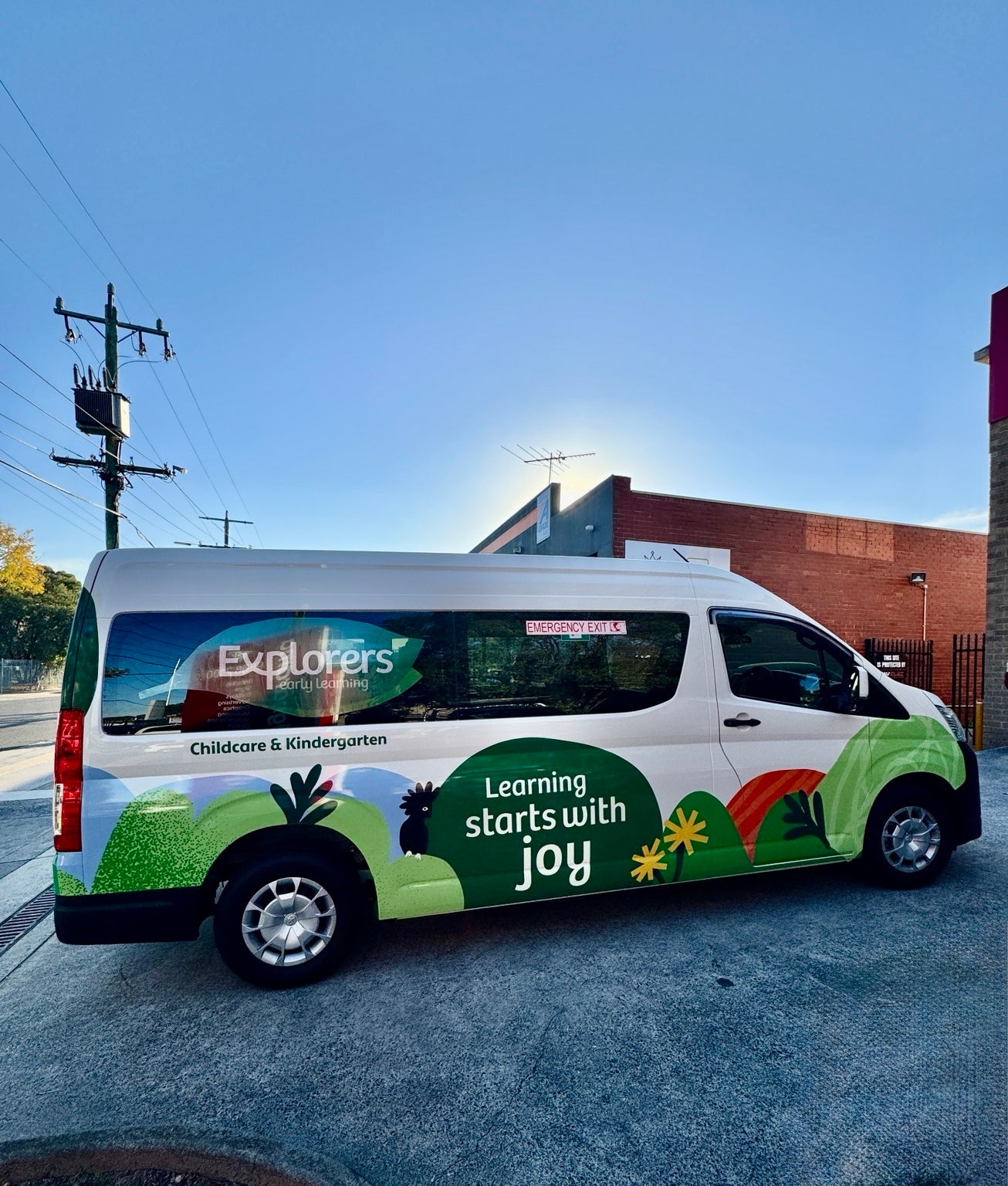 Turning a White Van into a Moving Billboard! 
