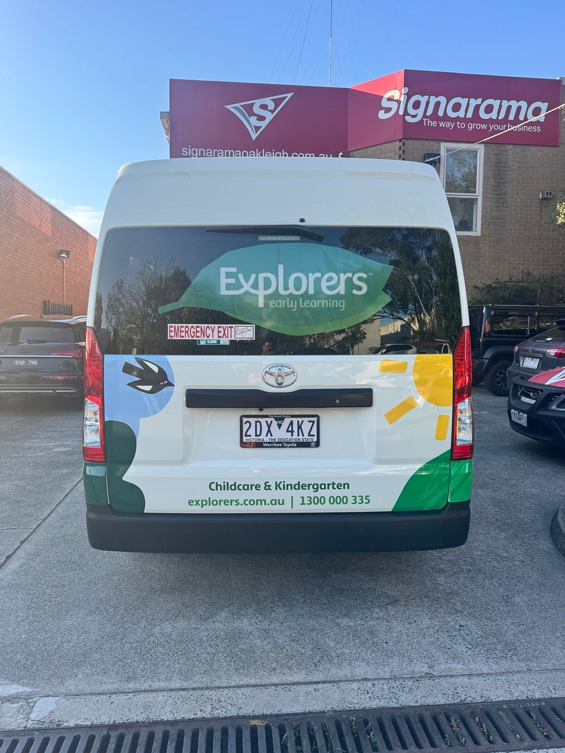 Turning a White Van into a Moving Billboard! 