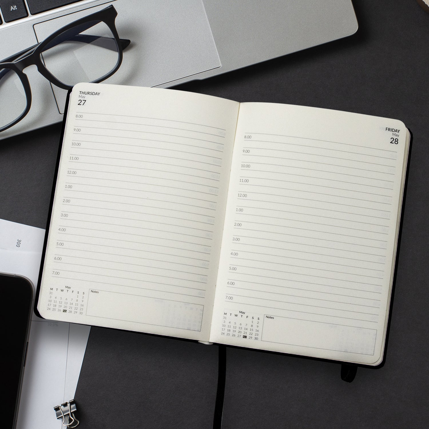 A5 Daily Diary - 2027