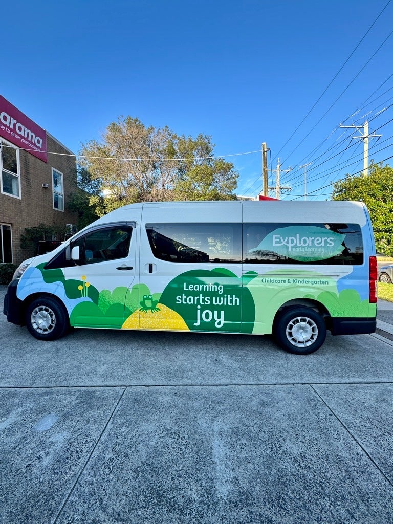 Turning a White Van into a Moving Billboard! 🚐✨
