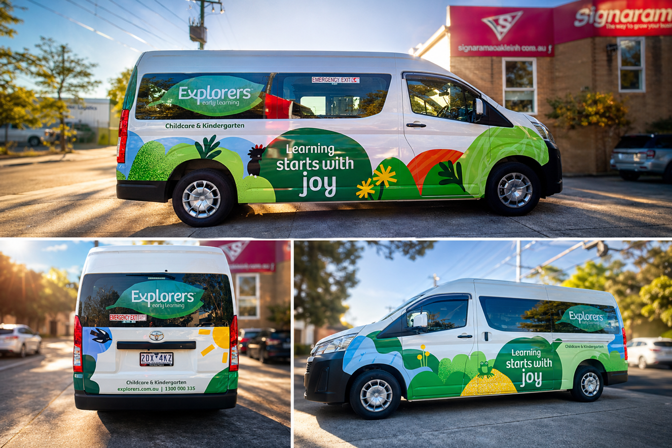 Turning a White Van into a Moving Billboard! 🚐✨