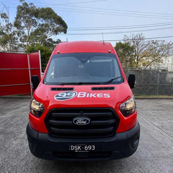 Turning a Delivery Van into a Moving Billboard