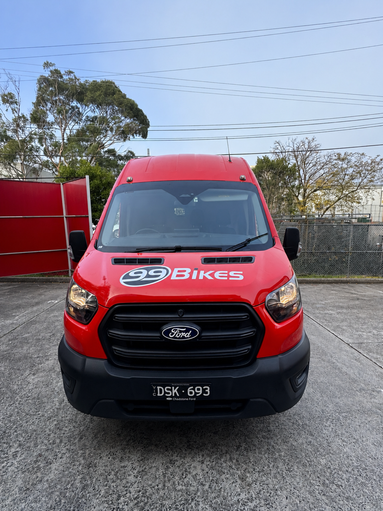 Turning a Delivery Van into a Moving Billboard