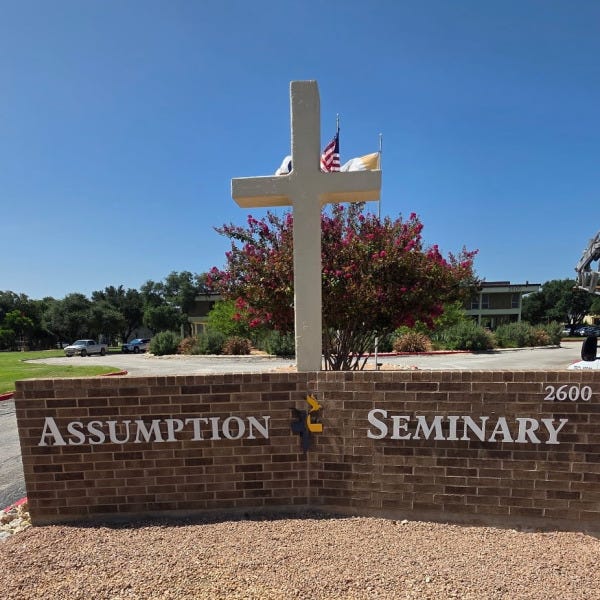 Assumption Seminary_Exterior Sign_Monument