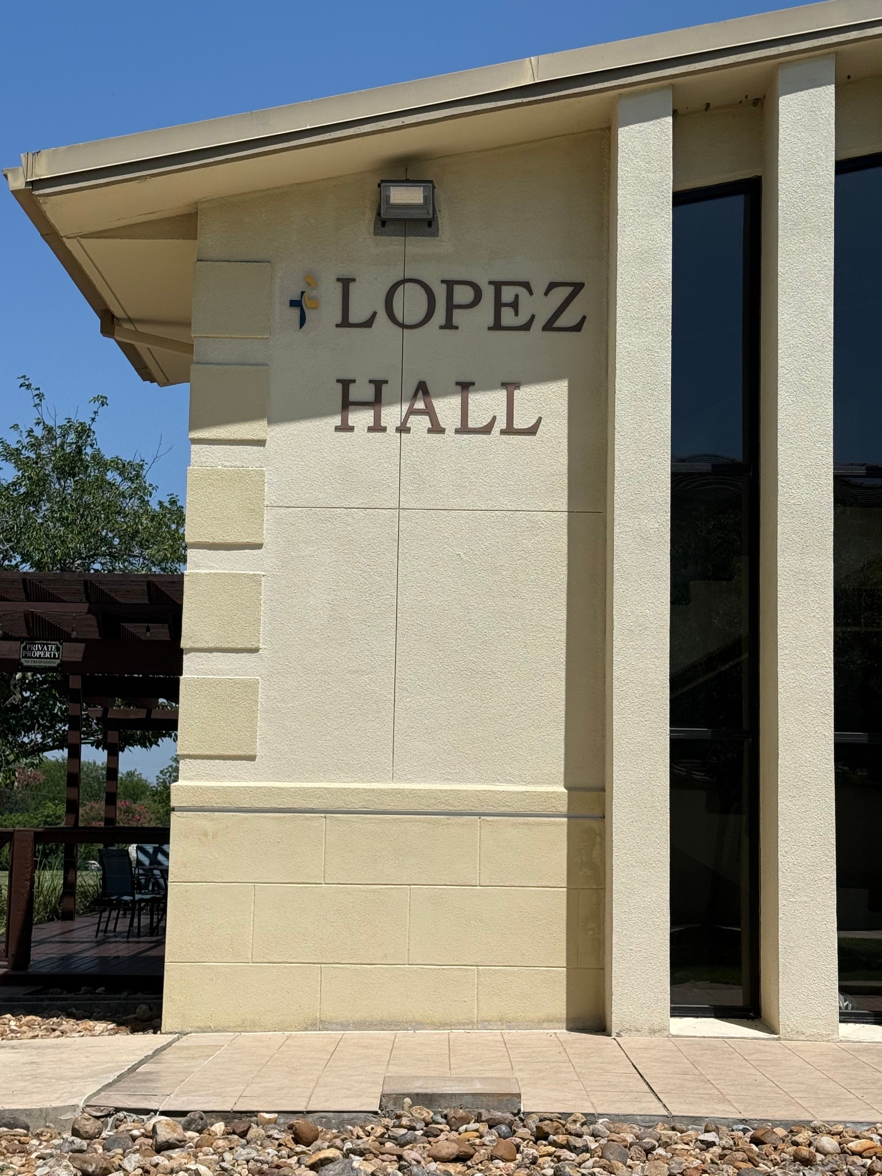 A New Look for Assumption Seminary with Custom Exterior Signage